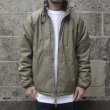 画像9: BRITISH ARMY イギリス軍 PCS THERMAL JACKET ライトオリーブ (9)