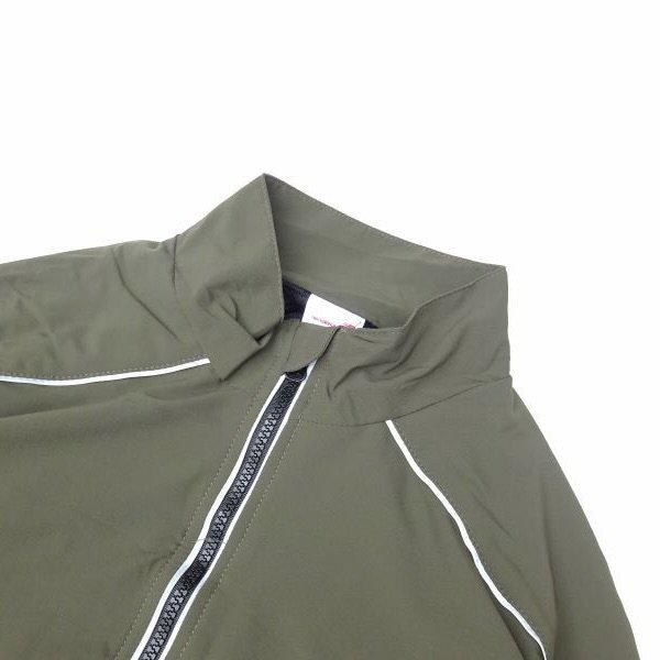 画像4: Deadstock New Balance USMC PT Jacket オリーブドラブ SMALL  (4)