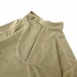 画像3: BRITISH ARMY イギリス軍 Fleece Thermal Undershirt ライトオリーブ (3)