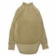 画像1: BRITISH ARMY イギリス軍 Fleece Thermal Undershirt ライトオリーブ (1)
