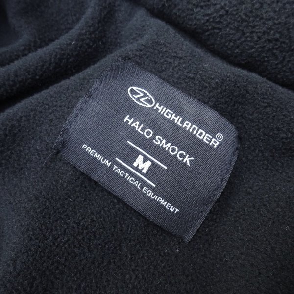 画像4: HIGHLANDER (ハイランダー) Halo Smock ブラック (4)