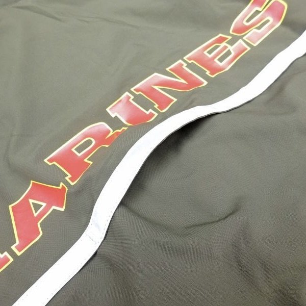 画像9: Deadstock New Balance USMC PT Jacket オリーブドラブ SMALL  (9)