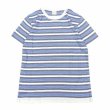 画像4: Country of Origin (カントリーオブオリジン) DECK CHAIR TEE ブルー (4)