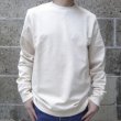 画像4: Article 10. (アーティクルテン.) SUPIMA COTTON SWEAT SHIRT エクリュ (4)
