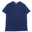 画像1: Article 10. (アーティクルテン.) S/S ROUND NECK SUPIMA COTTON T-SHIRTS ネイビー (1)