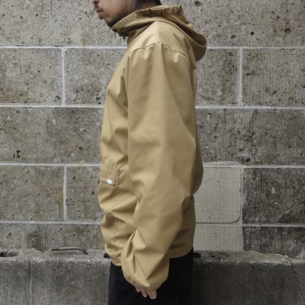 画像8: ArkAir (アークエアー) STOW A WAY SHIRT リップストップ コヨーテ (8)