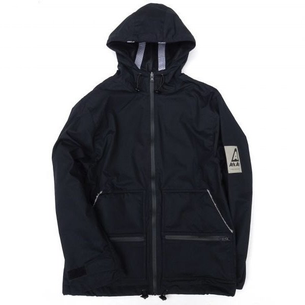 画像1: ArkAir (アークエアー) ESSENTIAL RAINSHIELD ブラック (1)