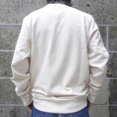 画像3: Article 10. (アーティクルテン.) SUPIMA COTTON SWEAT SHIRT エクリュ