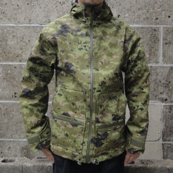 画像12: ArkAir (アークエアー) ESSENTIAL RAINSHIELD デジタルカモフラージュ (12)