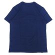 画像2: Article 10. (アーティクルテン.) S/S ROUND NECK SUPIMA COTTON T-SHIRTS ネイビー (2)