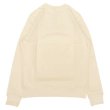 画像2: Article 10. (アーティクルテン.) SUPIMA COTTON SWEAT SHIRT エクリュ (2)