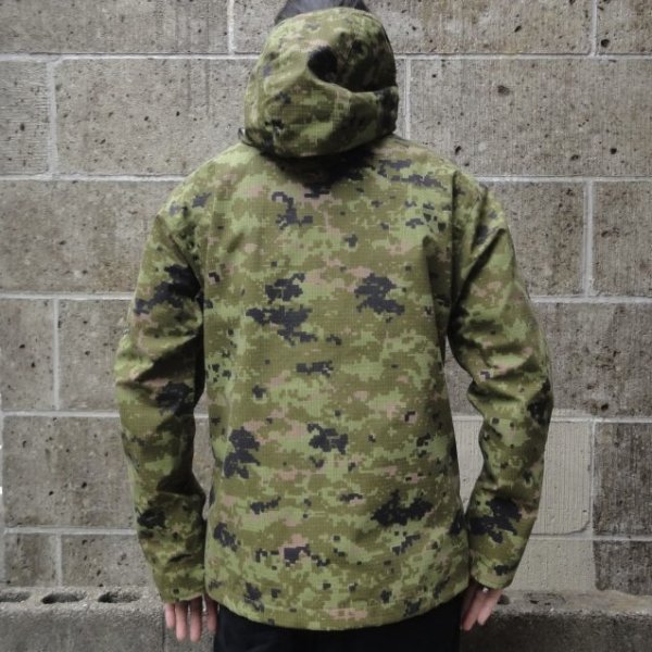 画像14: ArkAir (アークエアー) ESSENTIAL RAINSHIELD デジタルカモフラージュ (14)