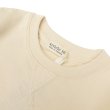 画像3: Article 10. (アーティクルテン.) SUPIMA COTTON SWEAT SHIRT エクリュ (3)