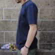 画像5: Article 10. (アーティクルテン.) S/S ROUND NECK SUPIMA COTTON T-SHIRTS ネイビー (5)