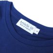 画像3: Article 10. (アーティクルテン.) S/S ROUND NECK SUPIMA COTTON T-SHIRTS ネイビー (3)
