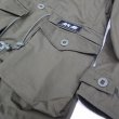 画像11: ArkAir (アークエアー) UNLINED SMOCK オリーブ (11)