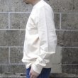 画像5: Article 10. (アーティクルテン.) SUPIMA COTTON SWEAT SHIRT エクリュ (5)