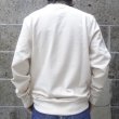 画像6: Article 10. (アーティクルテン.) SUPIMA COTTON SWEAT SHIRT エクリュ (6)