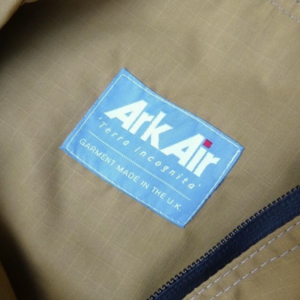 画像3: ArkAir (アークエアー) STOW A WAY SHIRT リップストップ コヨーテ (3)