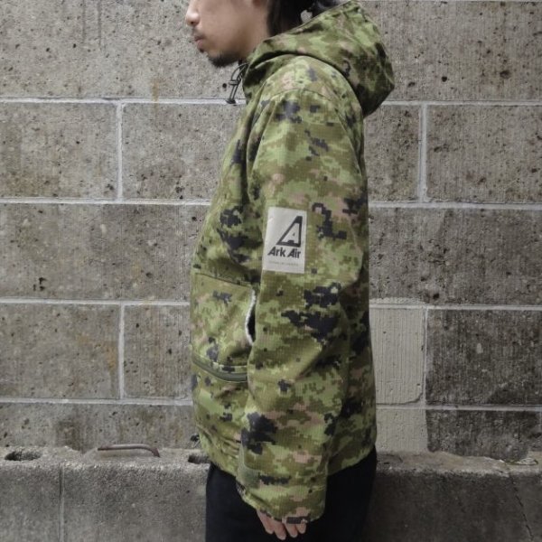 画像13: ArkAir (アークエアー) ESSENTIAL RAINSHIELD デジタルカモフラージュ (13)