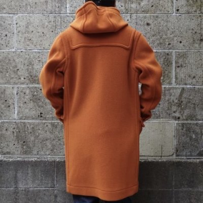 画像3: INVERTERE (インバーティア) NEWTON ABBOT LONG DUFFLE COAT バーントオレンジ