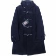 画像1: INVERTERE (インバーティア) NEWTON ABBOT LONG DUFFLE COAT ネイビー (1)
