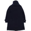 画像2: INVERTERE (インバーティア) NEWTON ABBOT LONG DUFFLE COAT ネイビー (2)