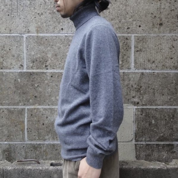 画像5: ALAN PAINE (アランペイン) GEELONG L/S ROLLNECK グレー (5)