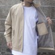 画像12: INVERTERE (インバーティア) GOLF JACKET ベージュ (12)