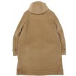 画像2: INVERTERE (インバーティア) NEWTON ABBOT LONG DUFFLE COAT キャメル (ベージュ) (2)