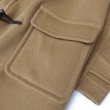 画像6: INVERTERE (インバーティア) NEWTON ABBOT LONG DUFFLE COAT キャメル (ベージュ) (6)