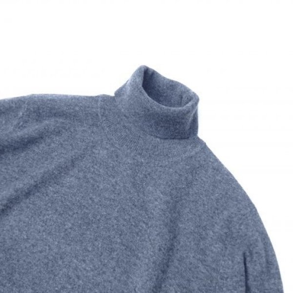 画像3: ALAN PAINE (アランペイン) GEELONG L/S ROLLNECK グレー (3)