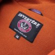 画像3: INVERTERE (インバーティア) NEWTON ABBOT LONG DUFFLE COAT バーントオレンジ (3)