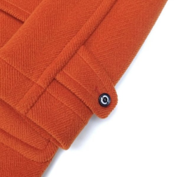 画像8: INVERTERE (インバーティア) NEWTON ABBOT DUFFLE COAT バーントオレンジ (8)