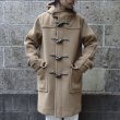 画像9: INVERTERE (インバーティア) NEWTON ABBOT LONG DUFFLE COAT キャメル (ベージュ) (9)