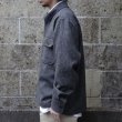 画像7: INVERTERE (インバーティア) CPO-SHIRT JKT C.グレー ヘリンボーン (7)