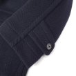 画像9: INVERTERE (インバーティア) NEWTON ABBOT LONG DUFFLE COAT ネイビー (9)