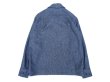 画像2: INVERTERE (インバーティア) CPO-SHIRT JKT C.グレー ヘリンボーン (2)