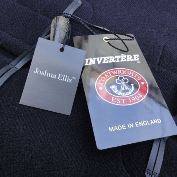 画像6: INVERTERE (インバーティア) NEWTON ABBOT DUFFLE COAT ネイビー (6)