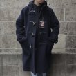 画像13: INVERTERE (インバーティア) NEWTON ABBOT LONG DUFFLE COAT ネイビー (13)