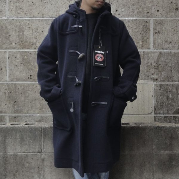 画像16: INVERTERE (インバーティア) NEWTON ABBOT DUFFLE COAT ネイビー (16)