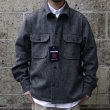 画像5: INVERTERE (インバーティア) CPO-SHIRT JKT C.グレー ヘリンボーン (5)