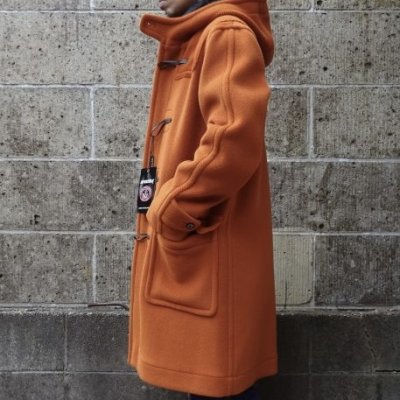 INVERTERE (インバーティア) NEWTON ABBOT LONG DUFFLE COAT