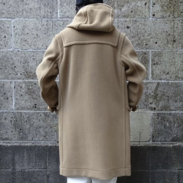 画像12: INVERTERE (インバーティア) NEWTON ABBOT DUFFLE COAT キャメル (ベージュ) (12)