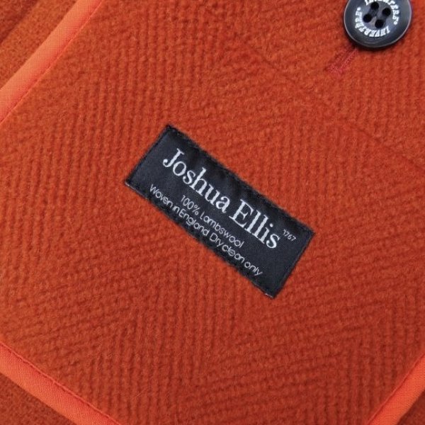 画像4: INVERTERE (インバーティア) NEWTON ABBOT DUFFLE COAT バーントオレンジ (4)