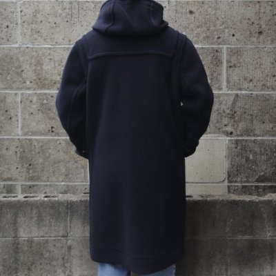 画像3: INVERTERE (インバーティア) NEWTON ABBOT LONG DUFFLE COAT ネイビー