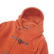 画像5: INVERTERE (インバーティア) NEWTON ABBOT LONG DUFFLE COAT バーントオレンジ (5)
