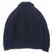 画像6: INVERALLAN (インバーアラン) 3A Lumber Cardigan Denim Cotton ブラックデニム (6)