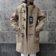 画像10: INVERTERE (インバーティア) NEWTON ABBOT LONG DUFFLE COAT キャメル (ベージュ) (10)