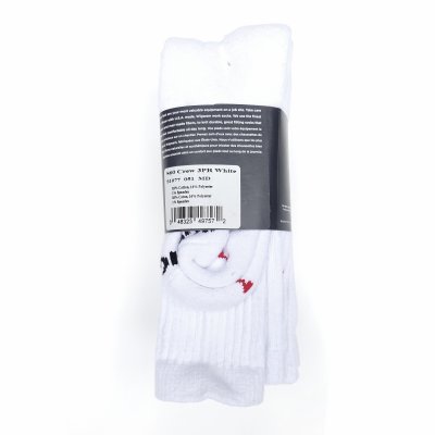 画像2: WIGWAM (ウィグワム) Super 60 Crew 3P Socks ホワイト